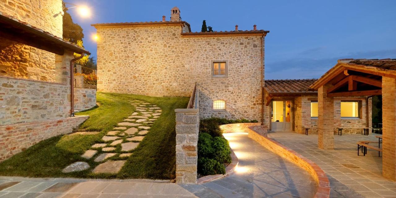 Chimera Tuscany Resort Arezzo Exterior foto